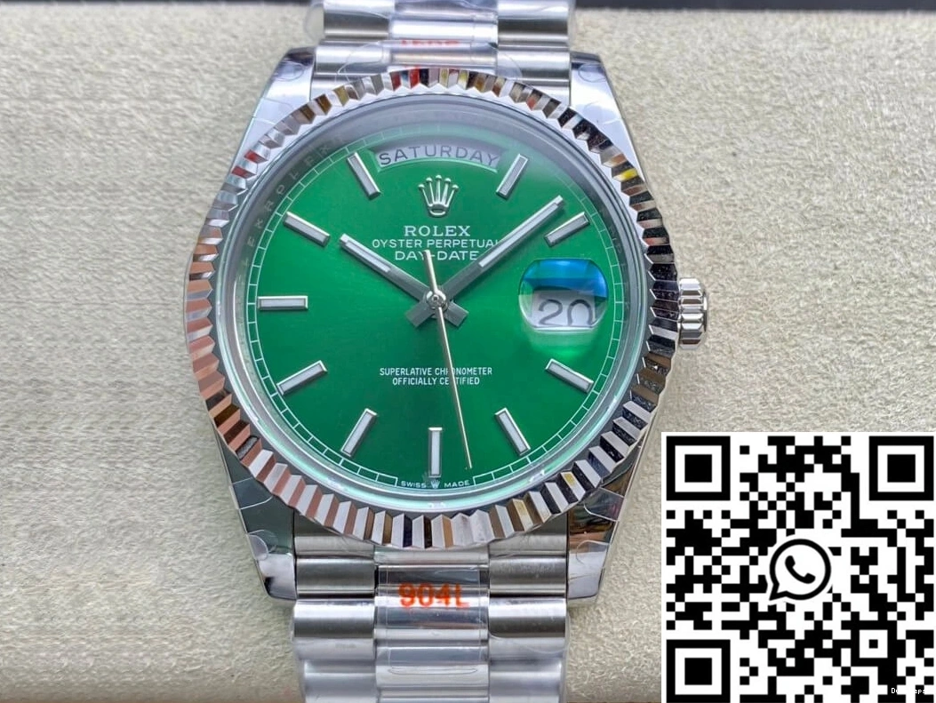 GM Day Steel 40MM Rolex Factory Stainless Date 0412